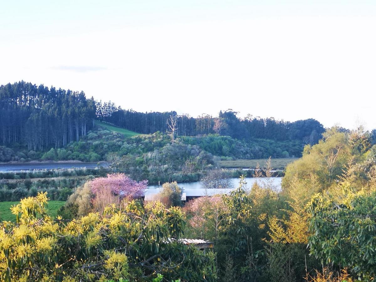 River Side Lodge Whakamarama ภายนอก รูปภาพ