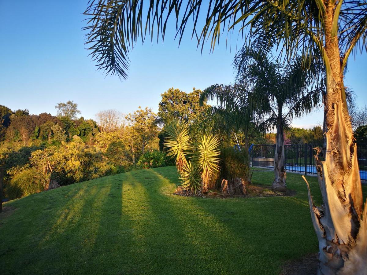 River Side Lodge Whakamarama ภายนอก รูปภาพ