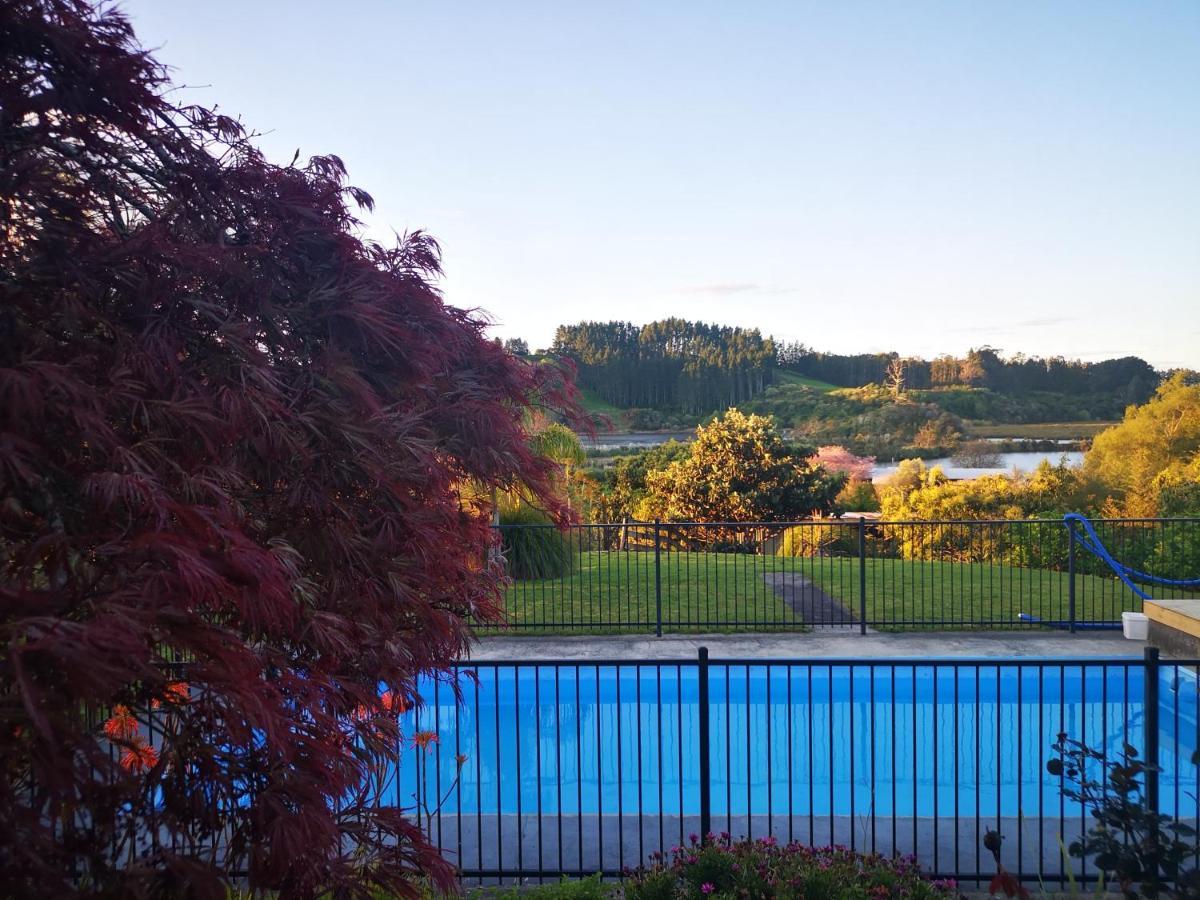 River Side Lodge Whakamarama ภายนอก รูปภาพ