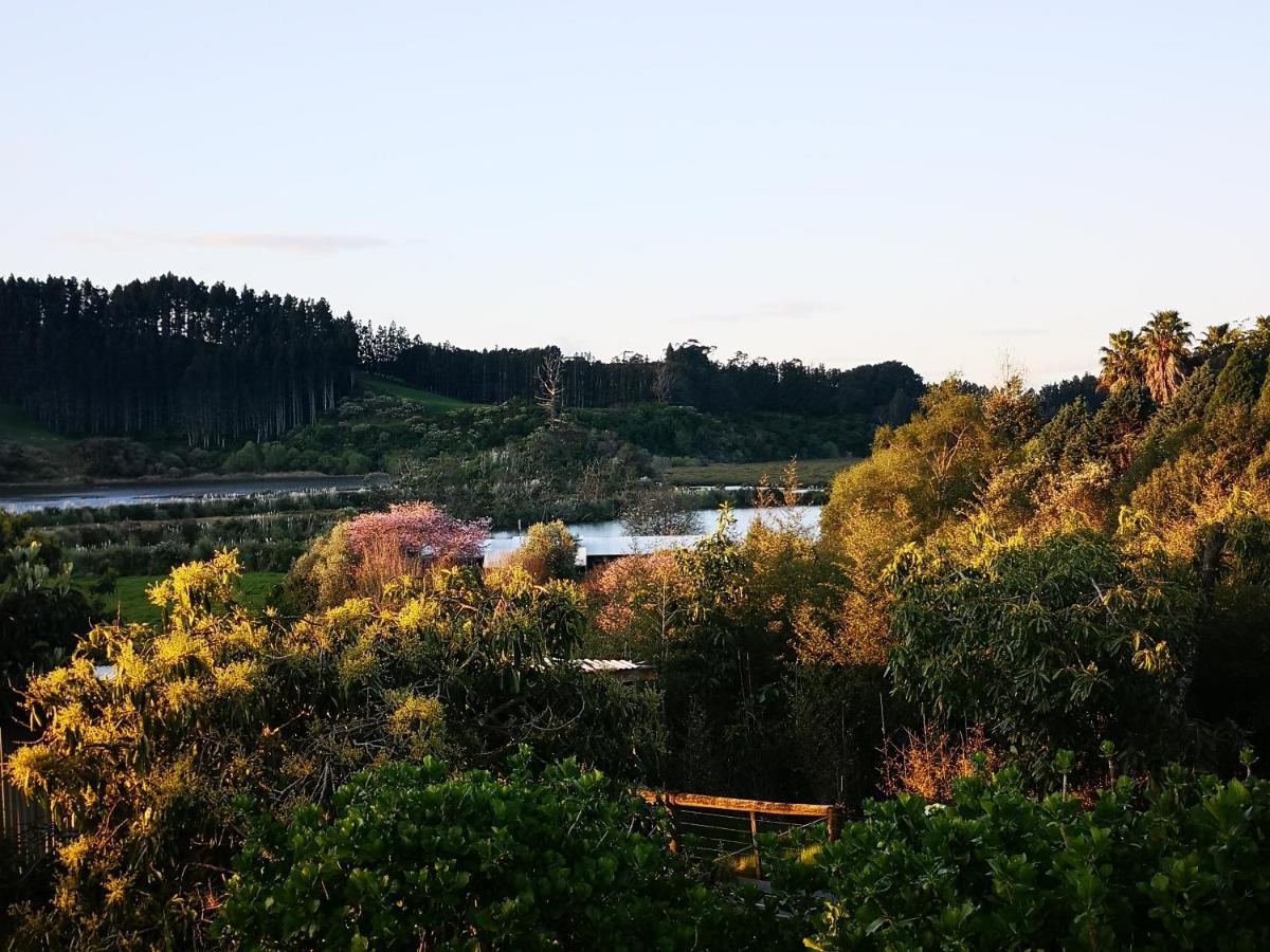 River Side Lodge Whakamarama ภายนอก รูปภาพ