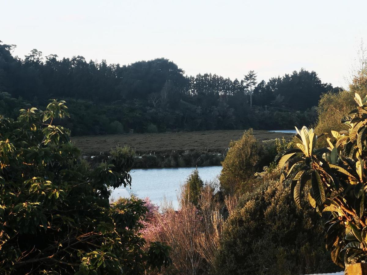 River Side Lodge Whakamarama ภายนอก รูปภาพ